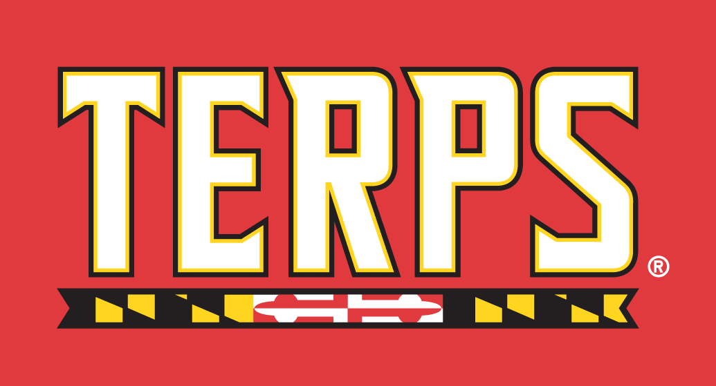 Maryland Terrapins 1997-Pres Wordmark Logo v9 diy iron on heat transfer